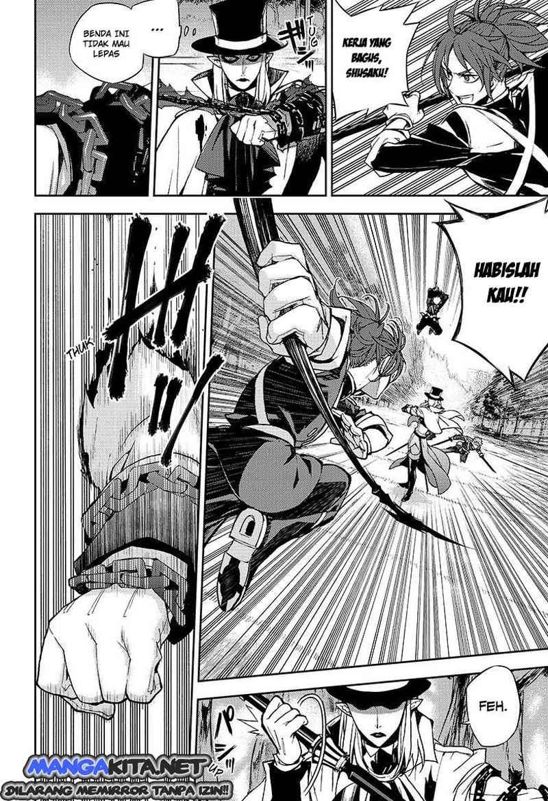 Owari no Seraph Chapter 28 - halaman 13