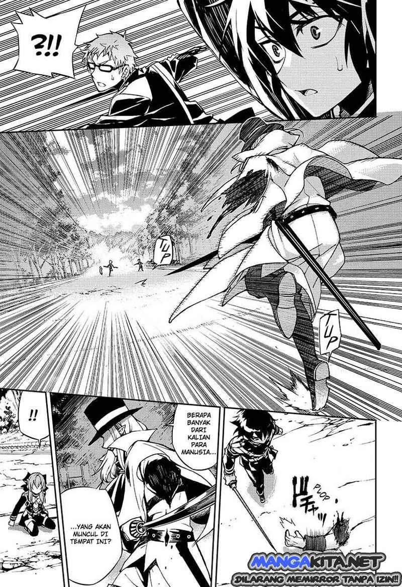 Owari no Seraph Chapter 28 - halaman 14