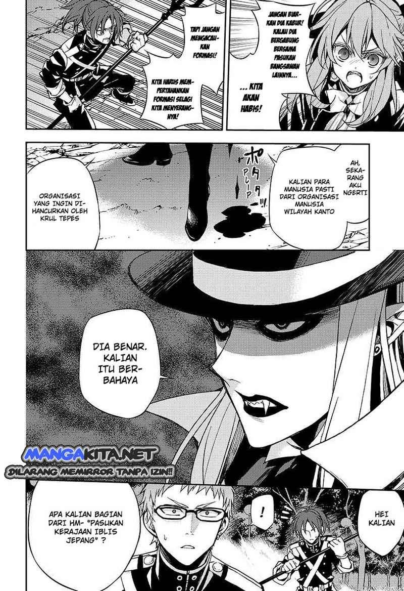 Owari no Seraph Chapter 28 - halaman 15