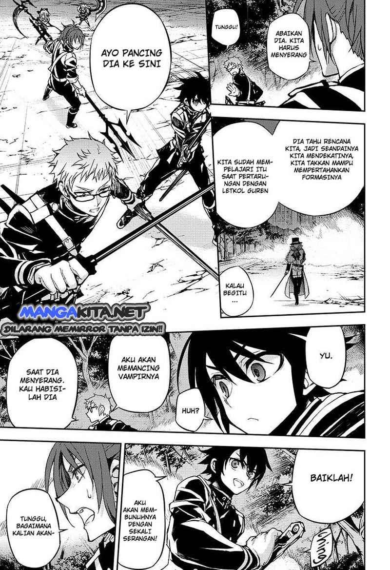 Owari no Seraph Chapter 28 - halaman 16