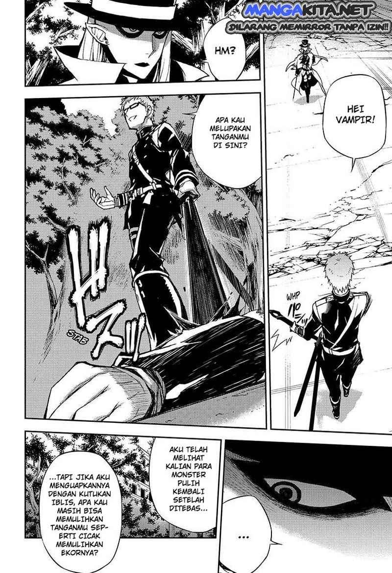 Owari no Seraph Chapter 28 - halaman 17