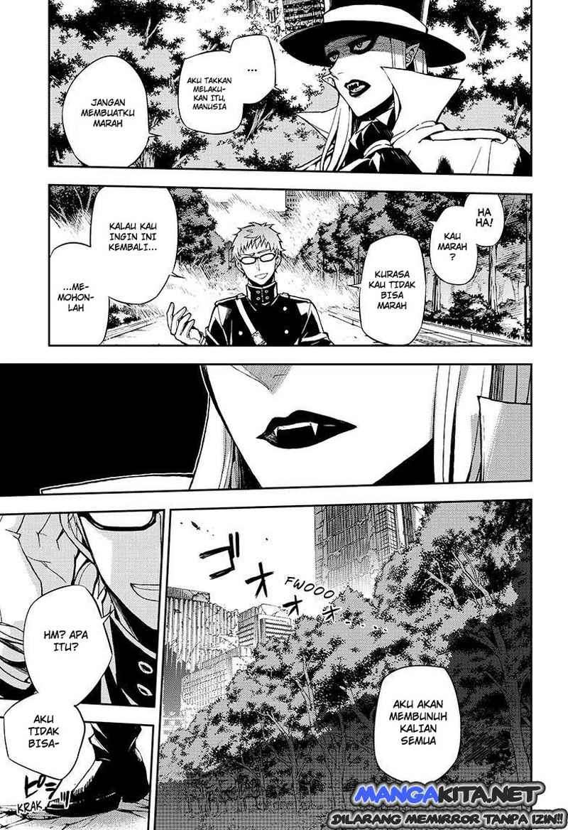 Owari no Seraph Chapter 28 - halaman 18