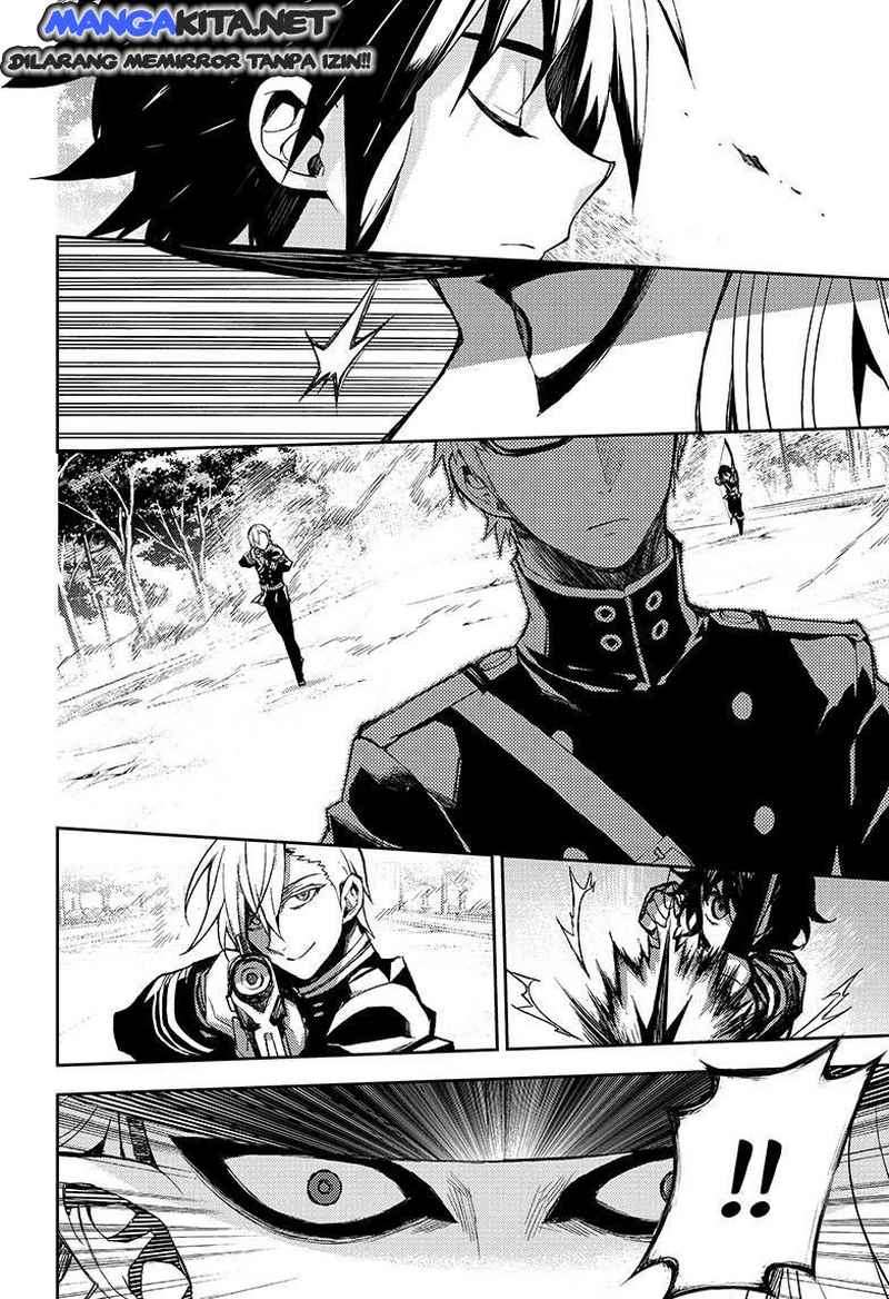 Owari no Seraph Chapter 28 - halaman 21