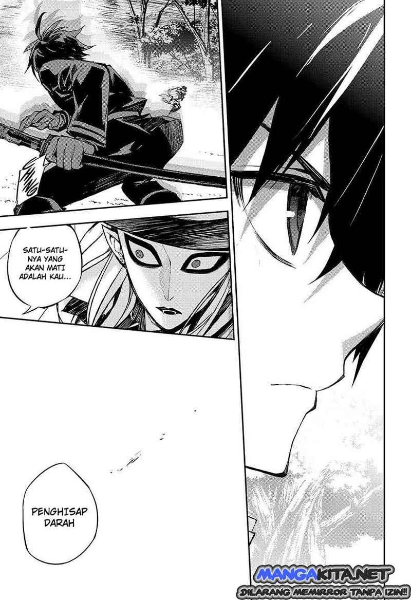 Owari no Seraph Chapter 28 - halaman 22