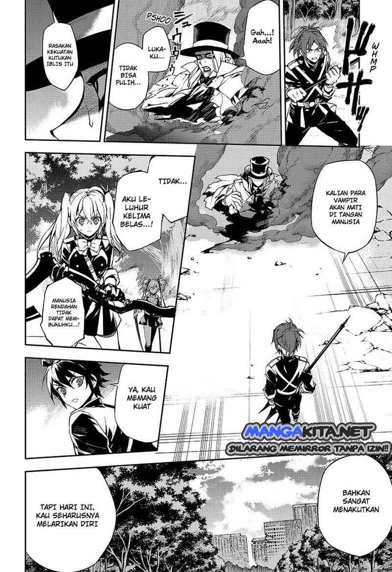 Owari no Seraph Chapter 28 - halaman 25