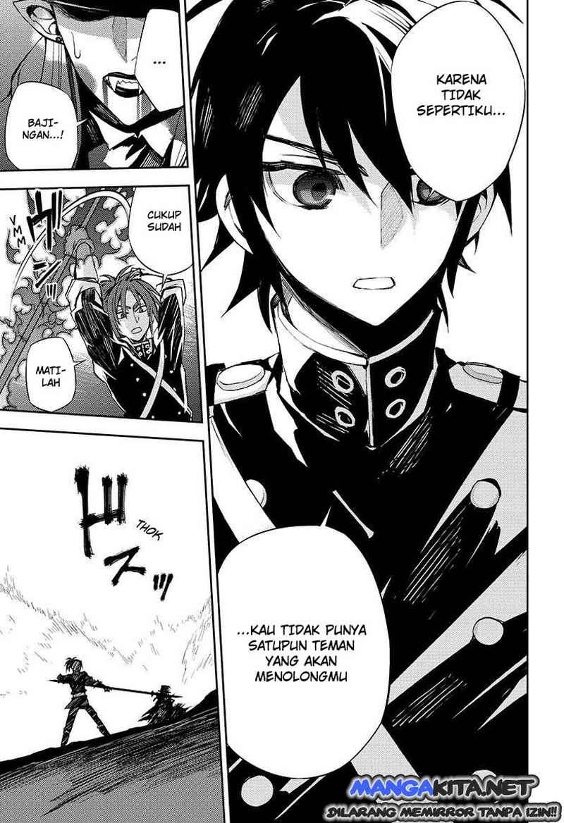 Owari no Seraph Chapter 28 - halaman 26