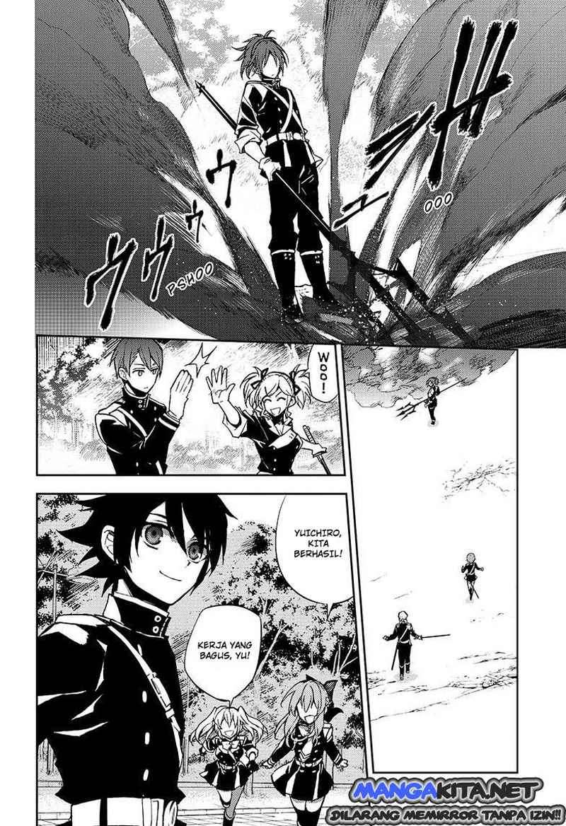 Owari no Seraph Chapter 28 - halaman 27