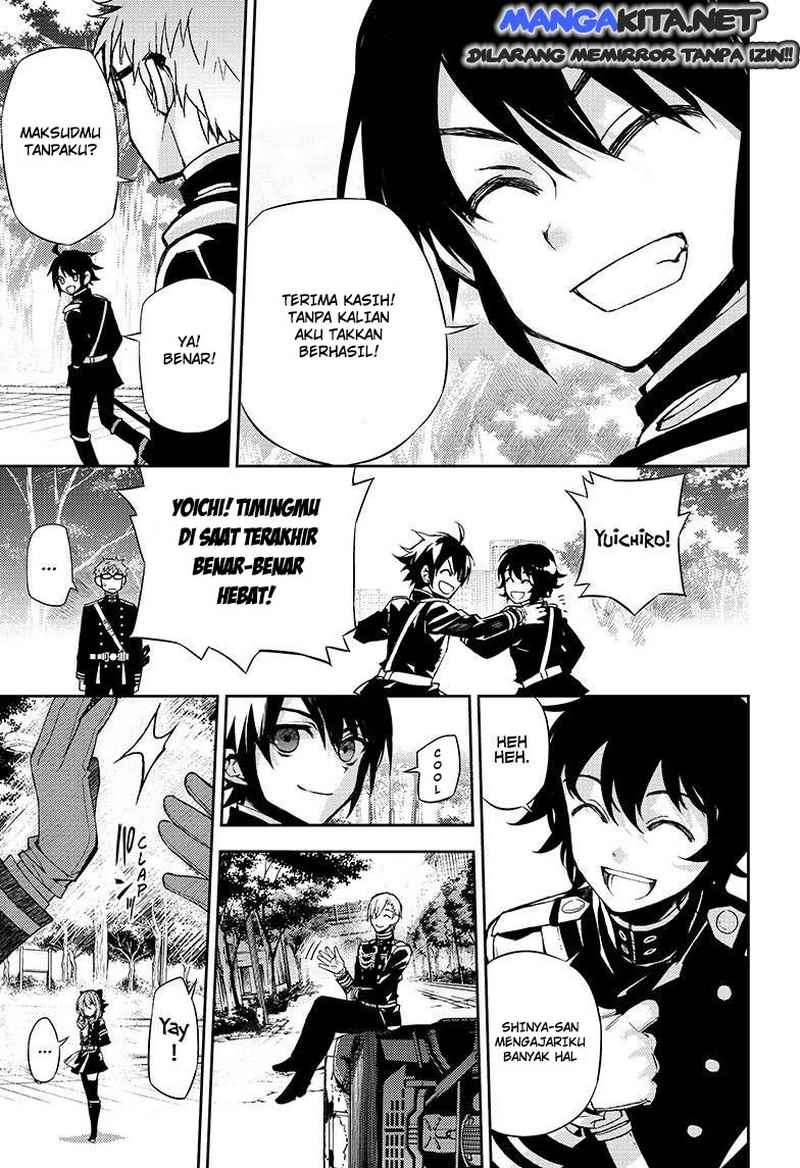 Owari no Seraph Chapter 28 - halaman 28