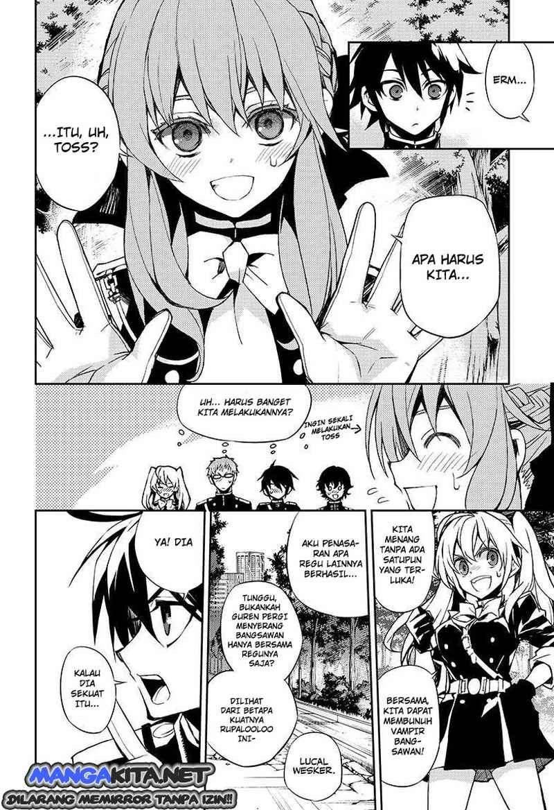 Owari no Seraph Chapter 28 - halaman 29