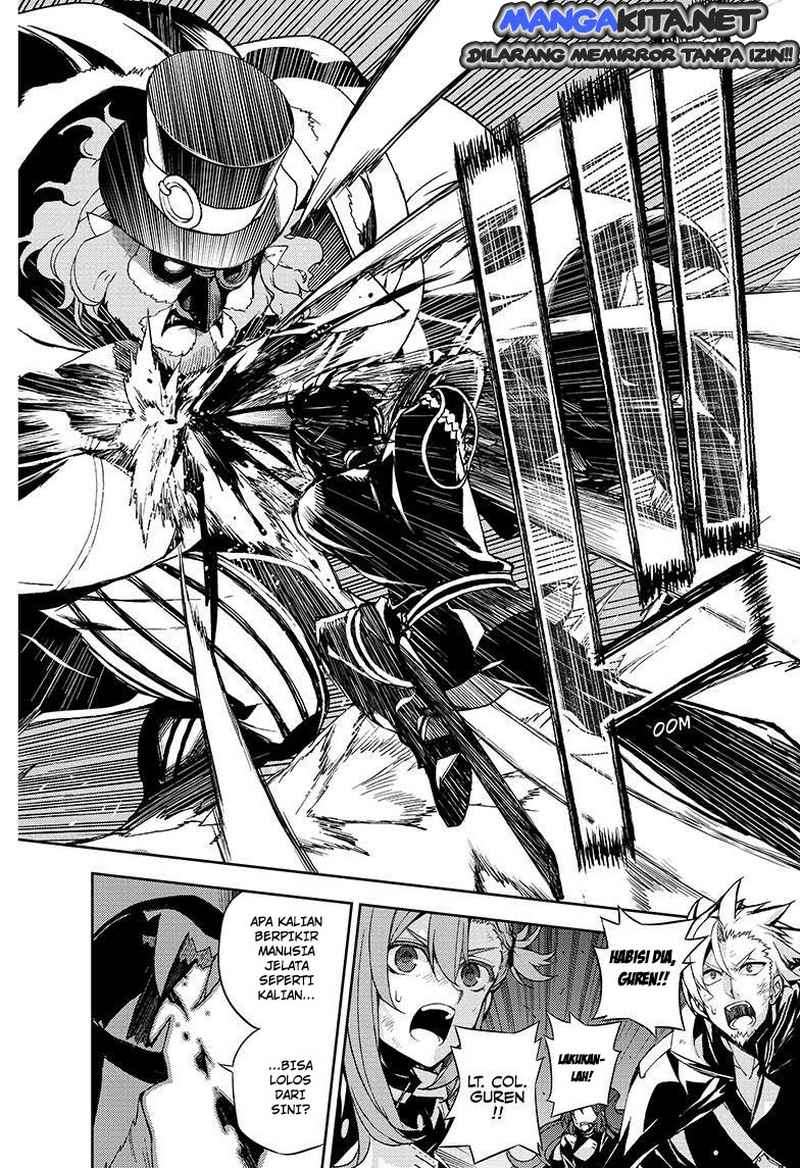 Owari no Seraph Chapter 28 - halaman 31
