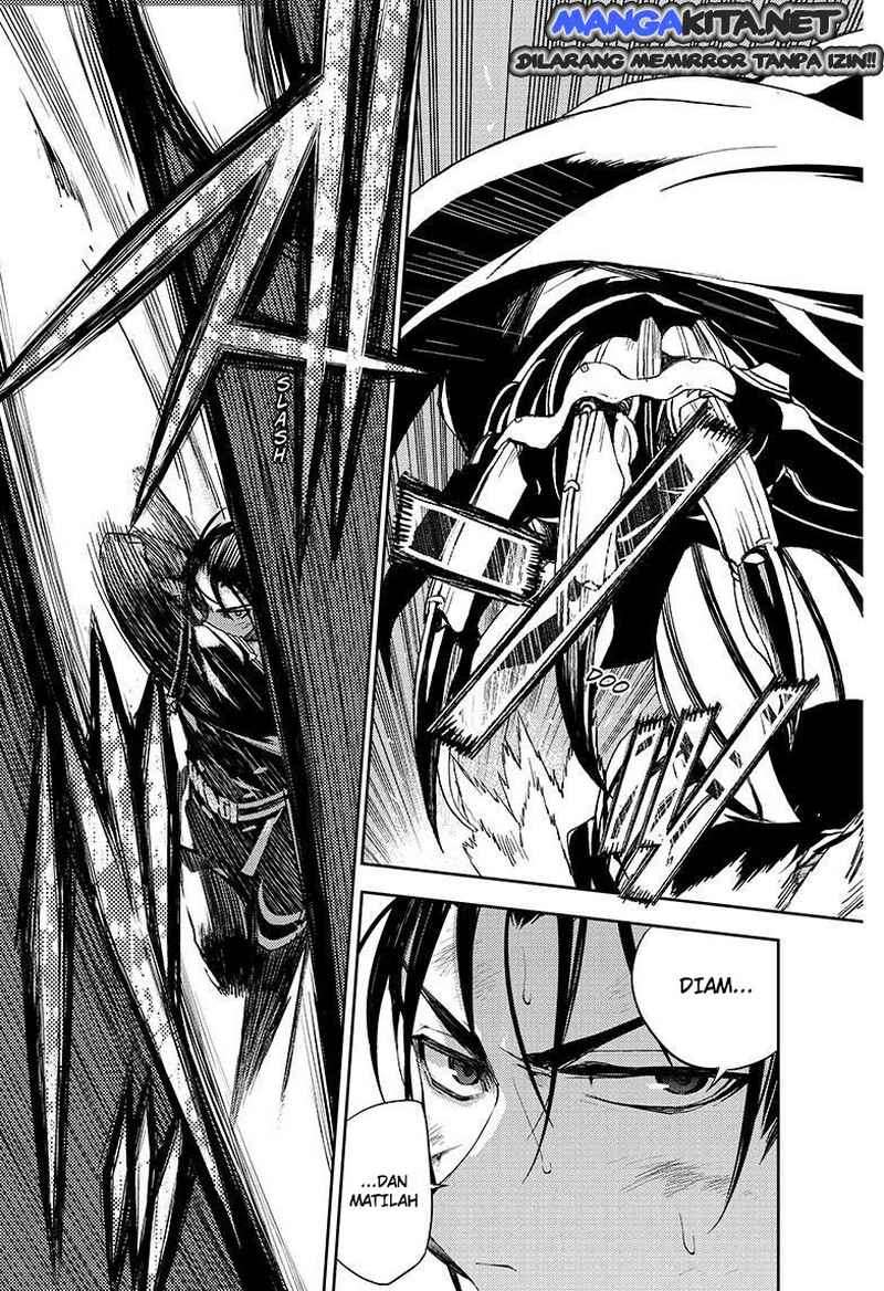 Owari no Seraph Chapter 28 - halaman 32