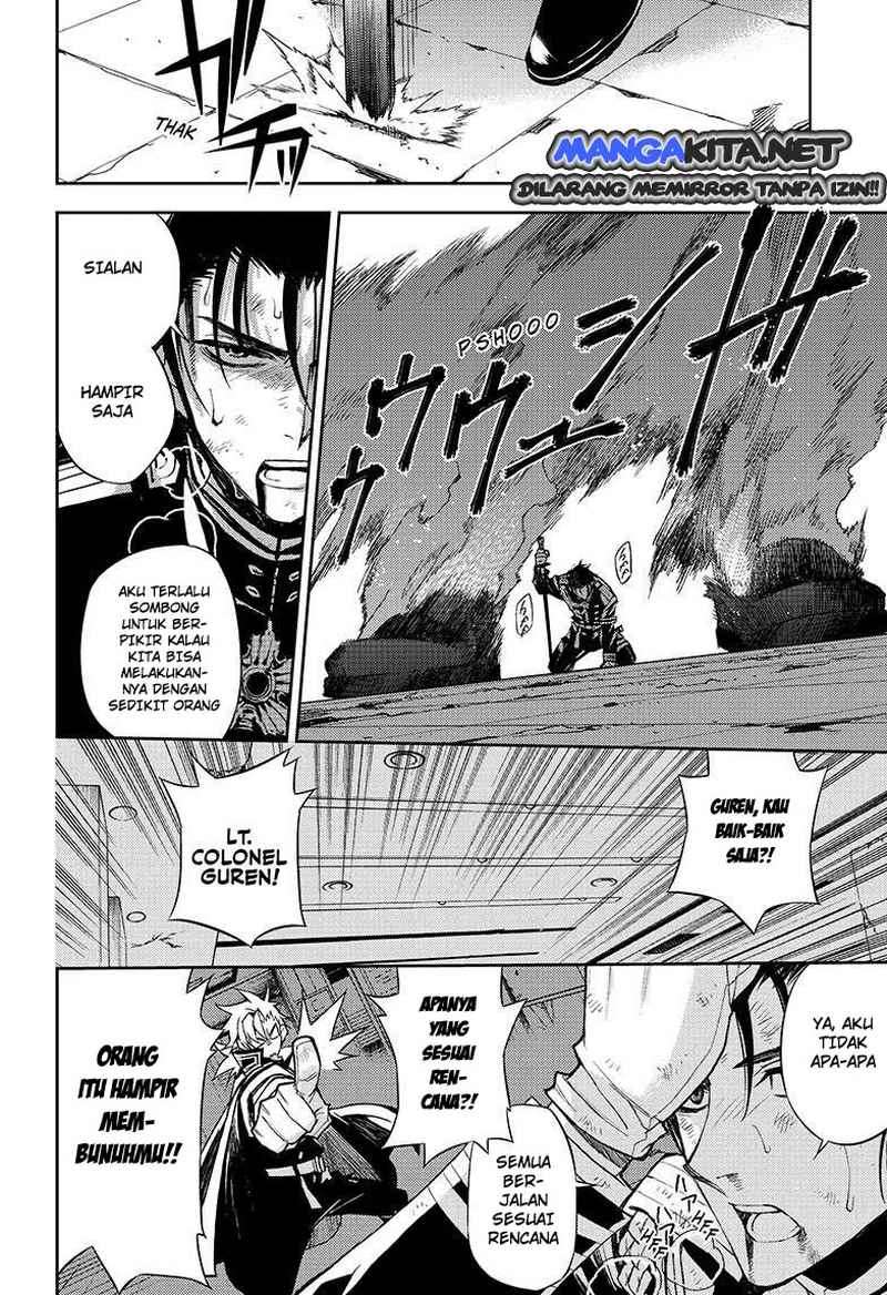 Owari no Seraph Chapter 28 - halaman 33