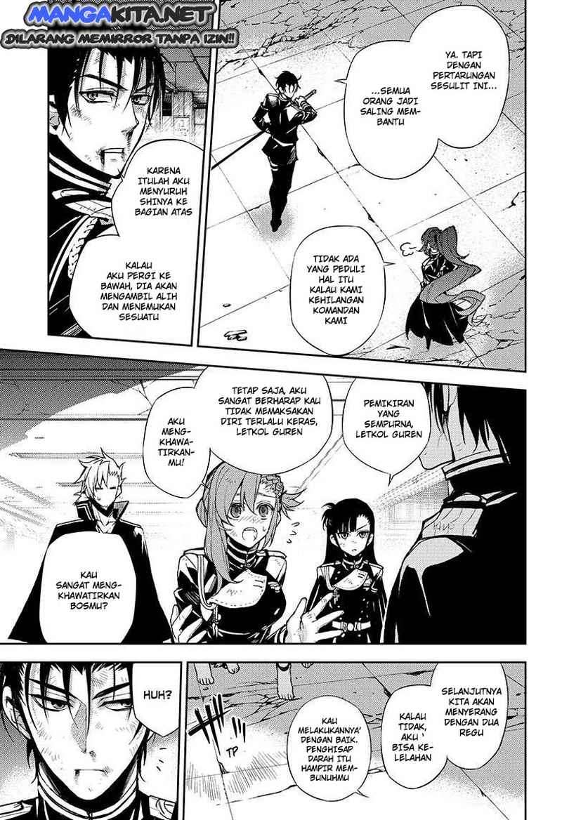Owari no Seraph Chapter 28 - halaman 34