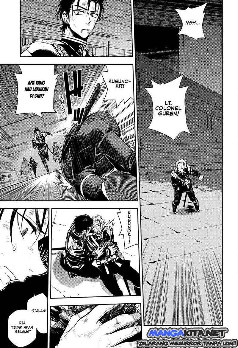 Owari no Seraph Chapter 28 - halaman 36