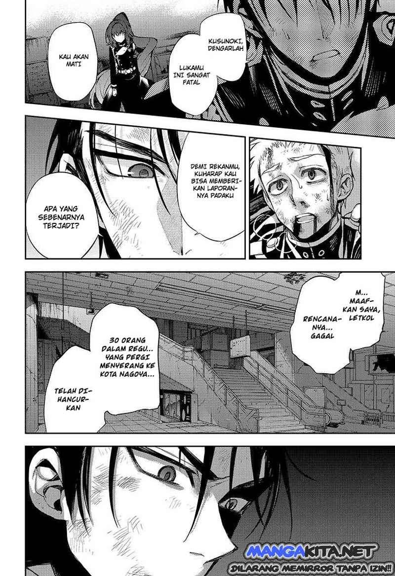 Owari no Seraph Chapter 28 - halaman 37