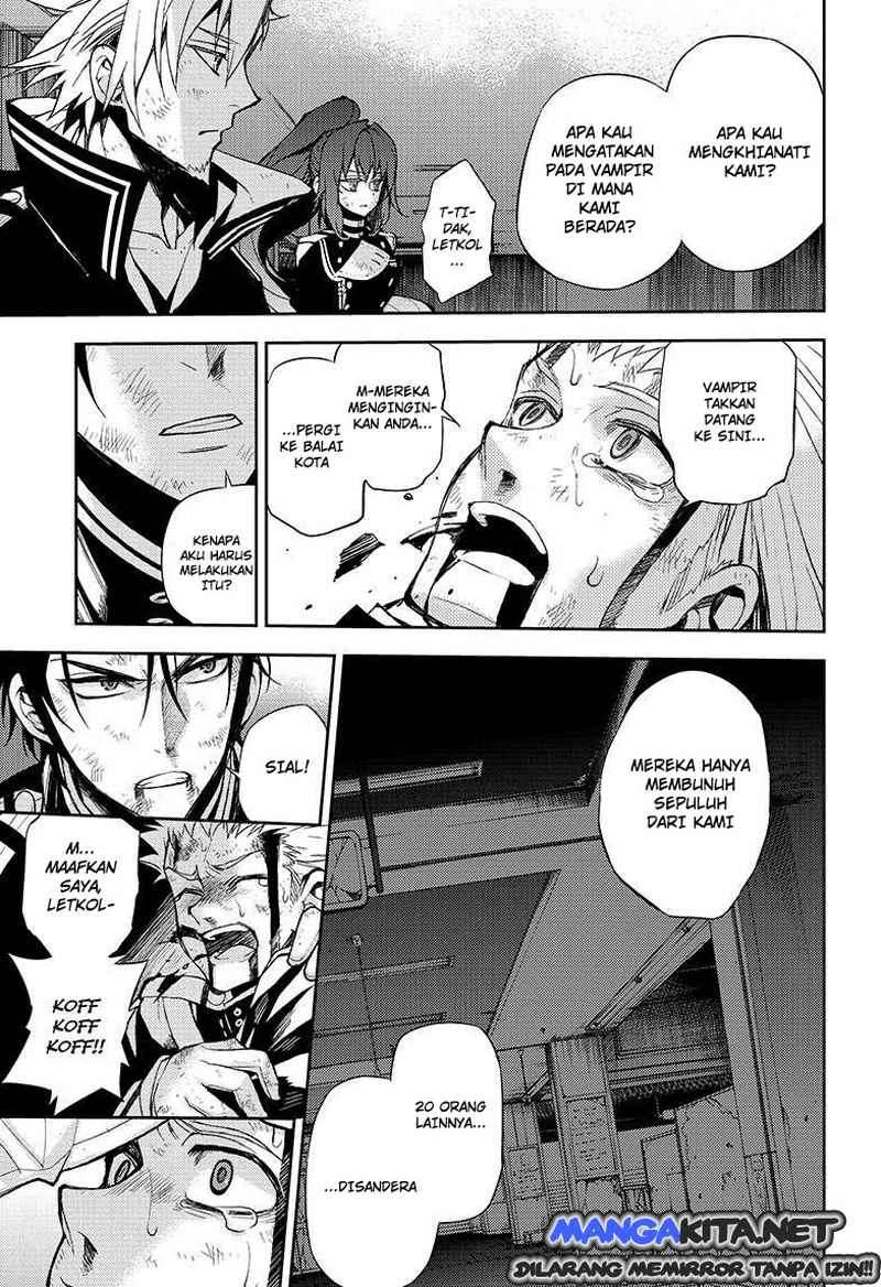 Owari no Seraph Chapter 28 - halaman 38
