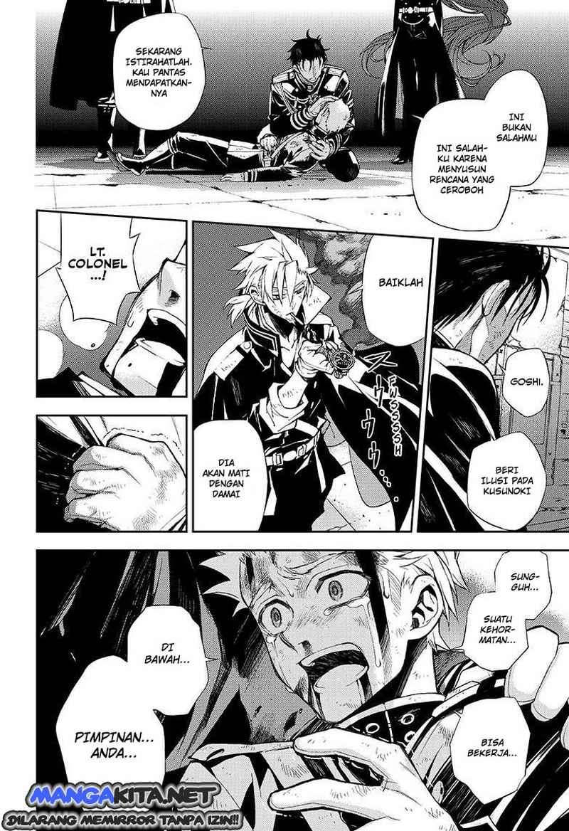 Owari no Seraph Chapter 28 - halaman 39