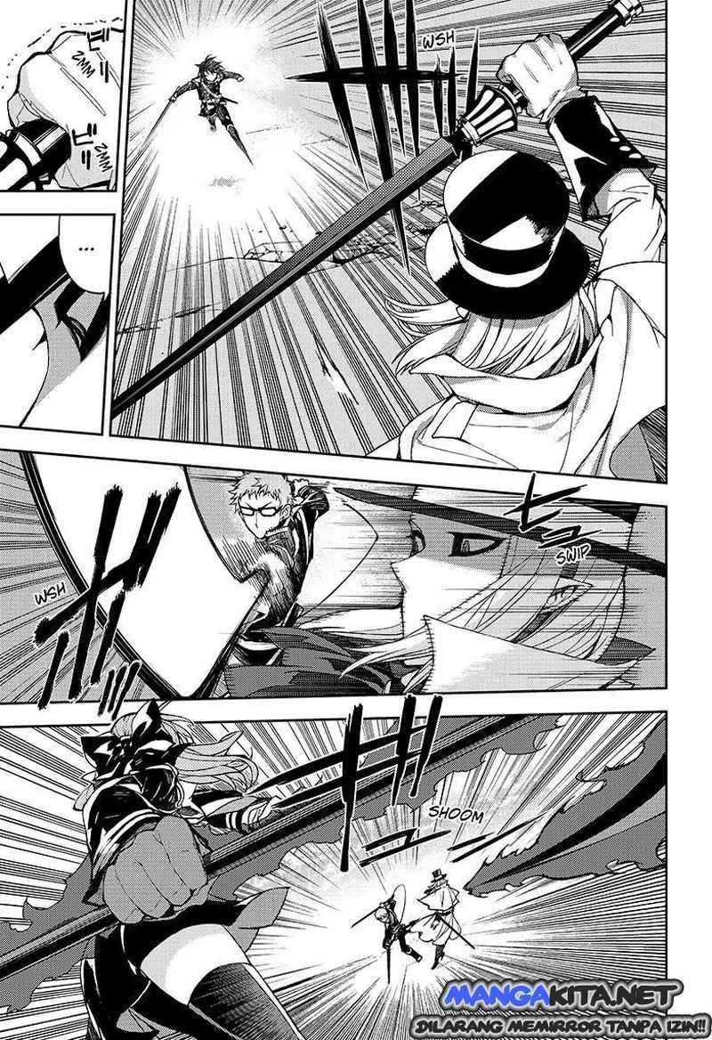 Owari no Seraph Chapter 28 - halaman 4