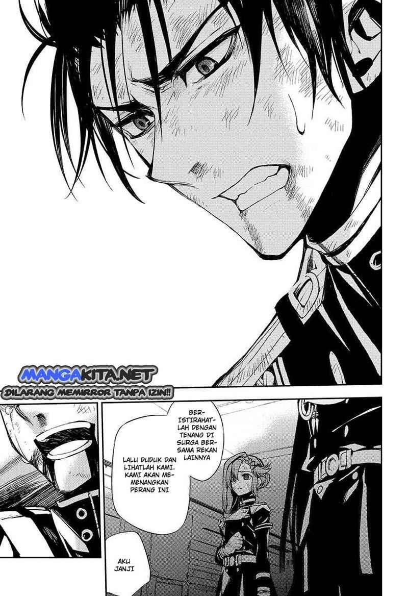 Owari no Seraph Chapter 28 - halaman 40