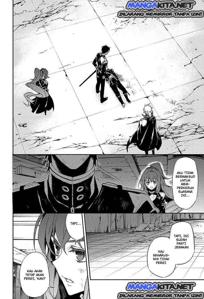 Owari no Seraph Chapter 28 - halaman 41