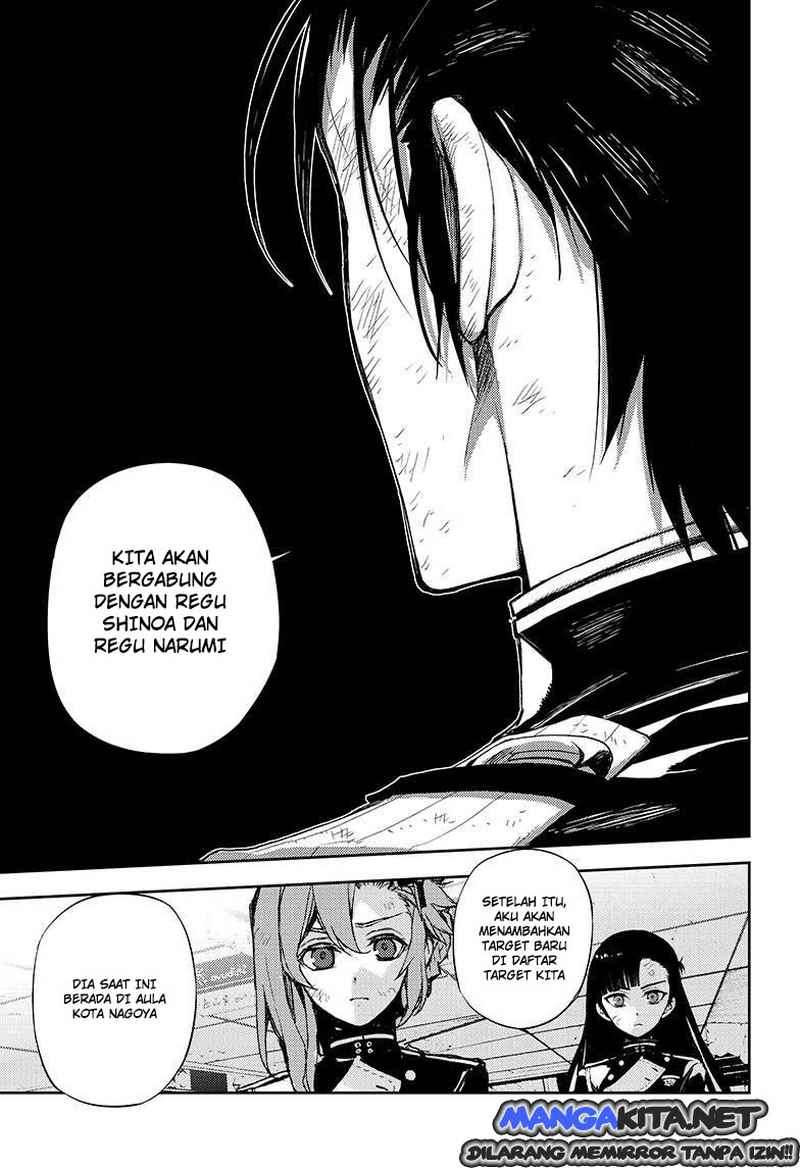 Owari no Seraph Chapter 28 - halaman 42