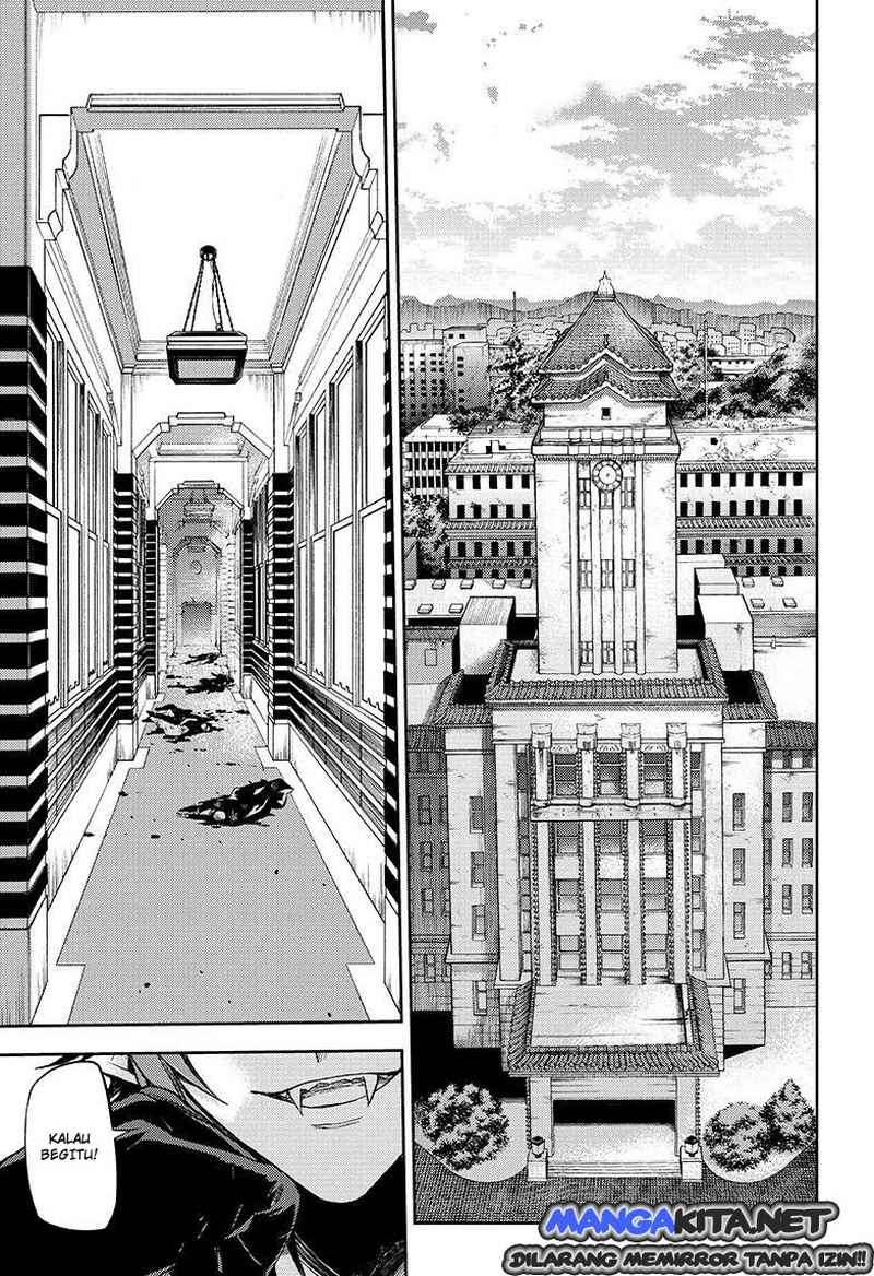 Owari no Seraph Chapter 28 - halaman 44