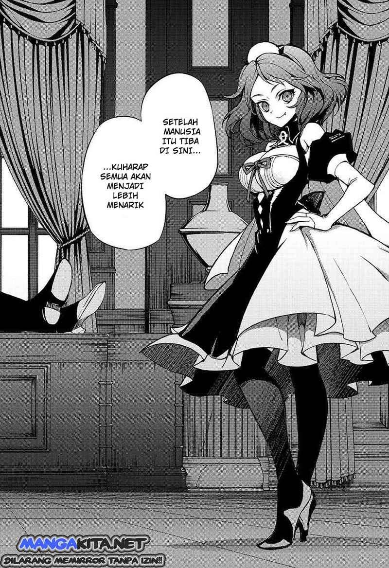 Owari no Seraph Chapter 28 - halaman 45