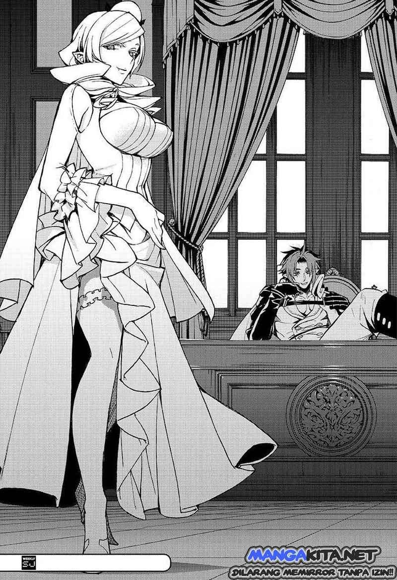 Owari no Seraph Chapter 28 - halaman 46