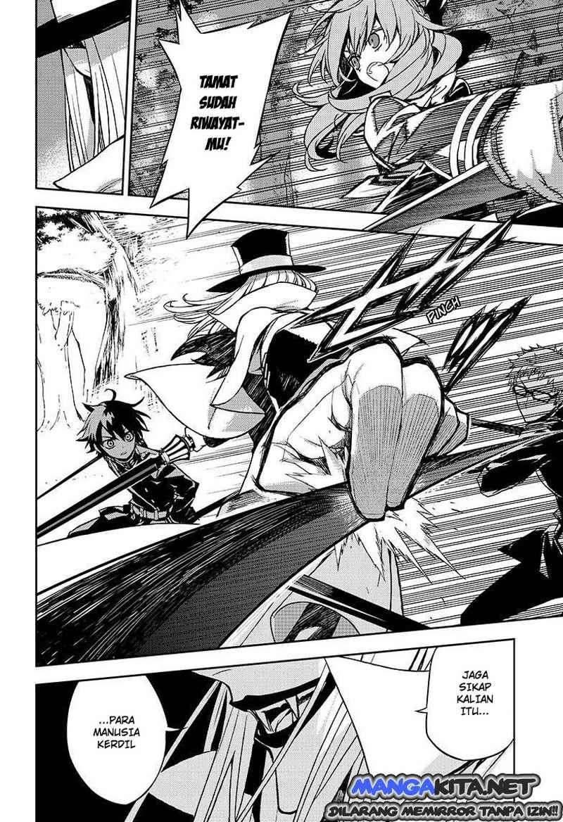 Owari no Seraph Chapter 28 - halaman 5