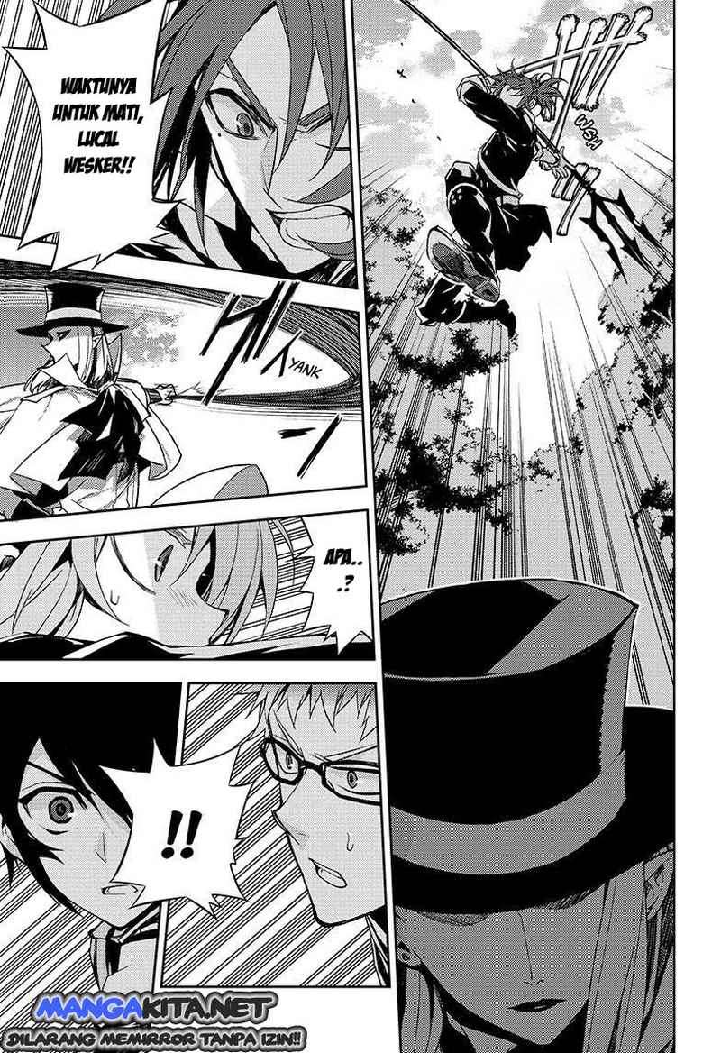 Owari no Seraph Chapter 28 - halaman 6