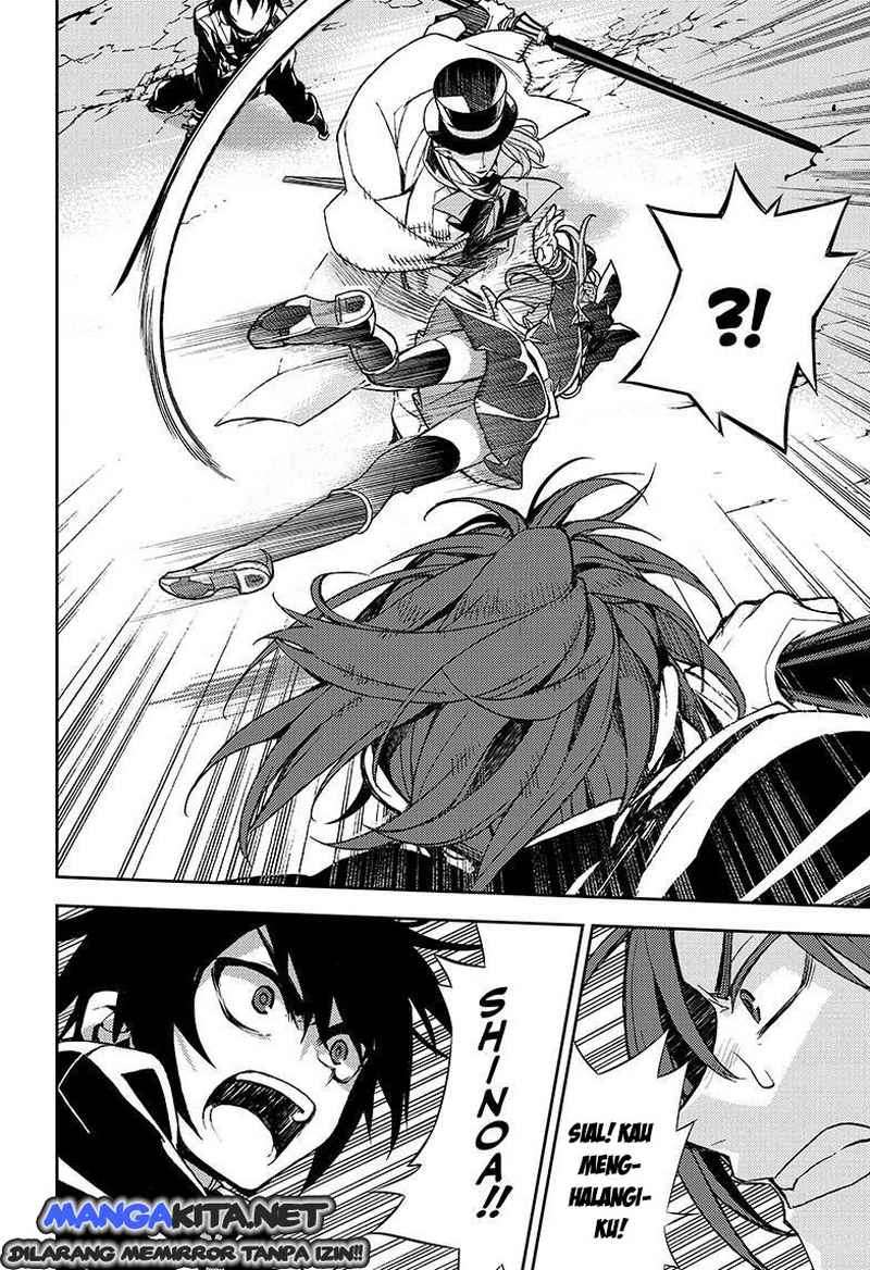 Owari no Seraph Chapter 28 - halaman 7