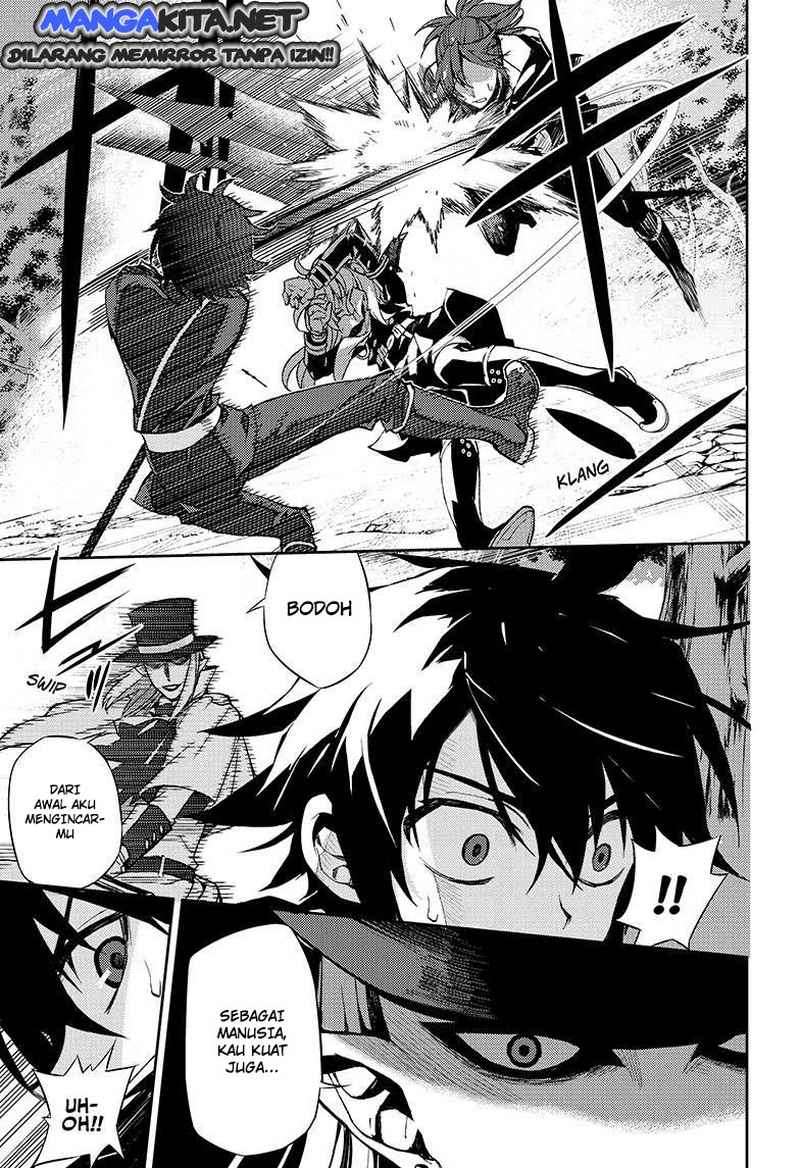 Owari no Seraph Chapter 28 - halaman 8