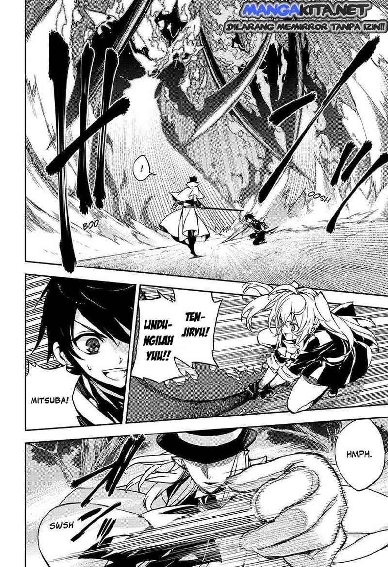 Owari no Seraph Chapter 28 - halaman 9