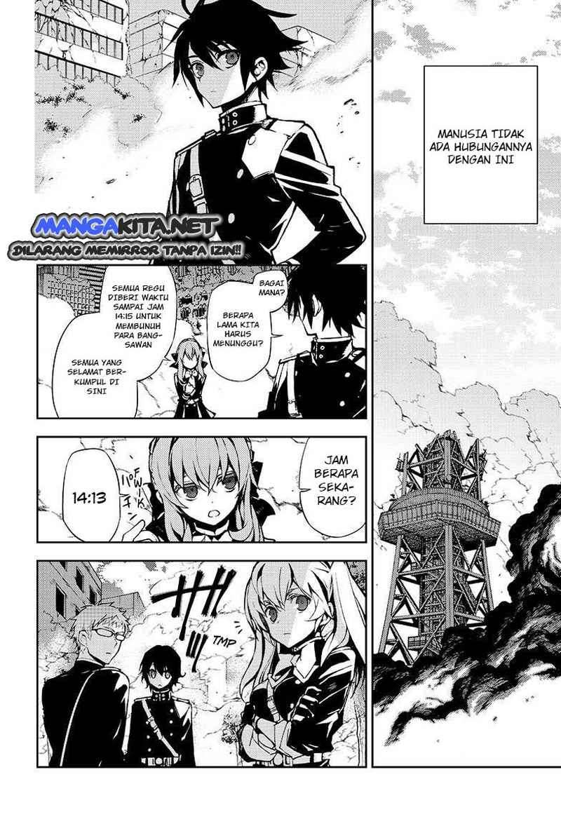 Owari no Seraph Chapter 29 - halaman 15
