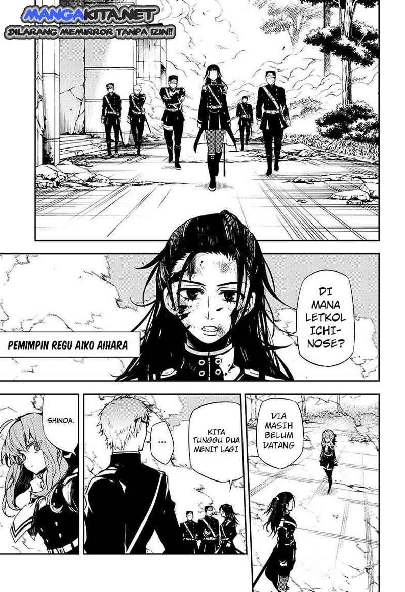 Owari no Seraph Chapter 29 - halaman 16