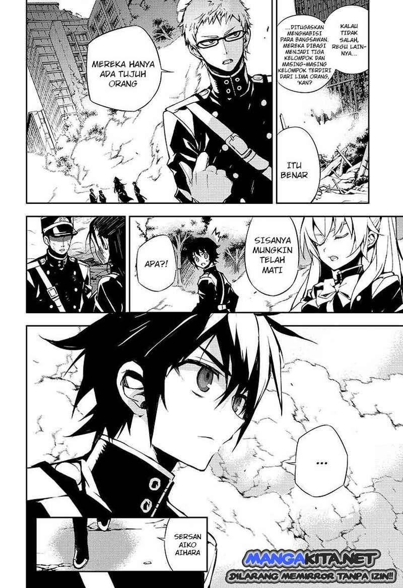 Owari no Seraph Chapter 29 - halaman 17