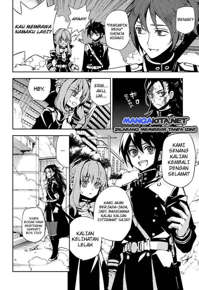 Owari no Seraph Chapter 29 - halaman 19