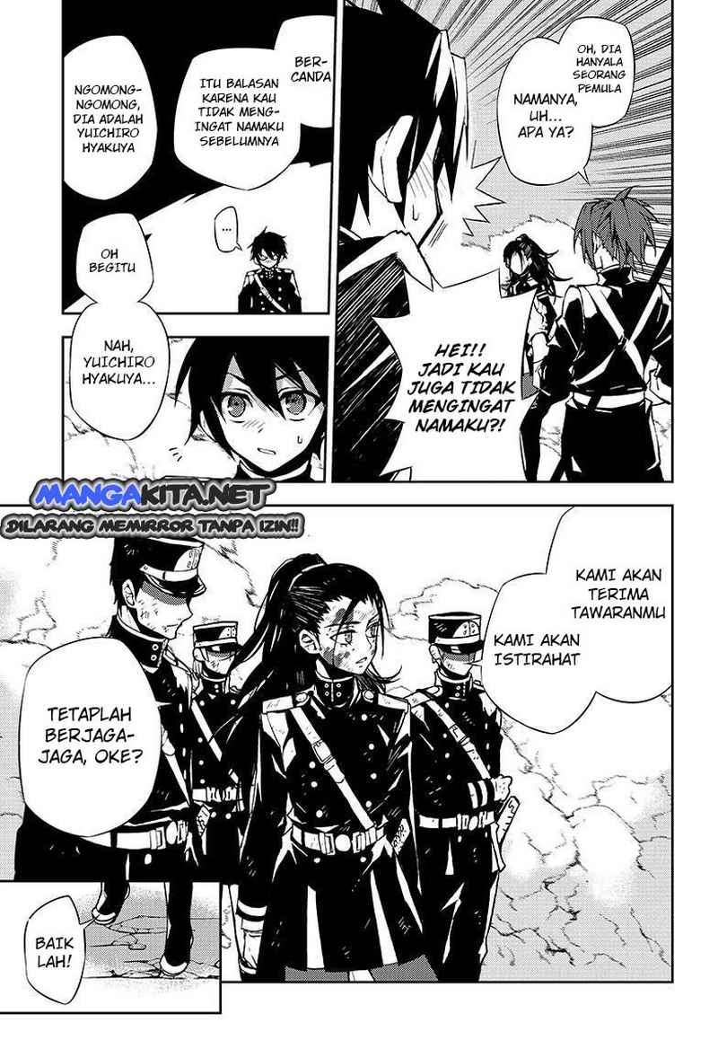 Owari no Seraph Chapter 29 - halaman 20