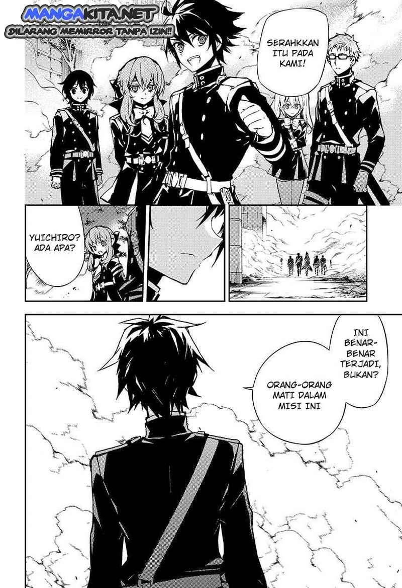 Owari no Seraph Chapter 29 - halaman 21