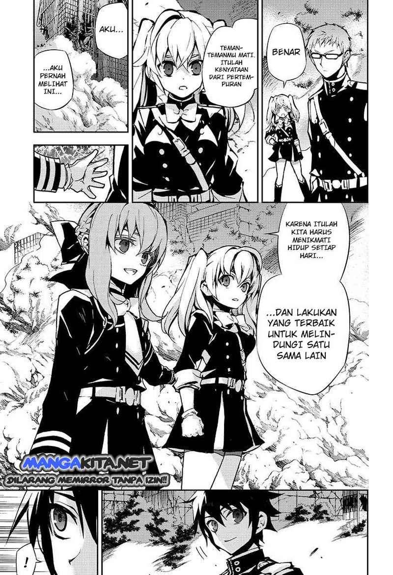 Owari no Seraph Chapter 29 - halaman 22