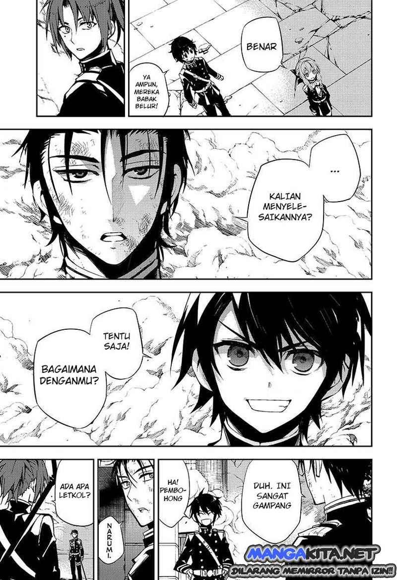 Owari no Seraph Chapter 29 - halaman 24