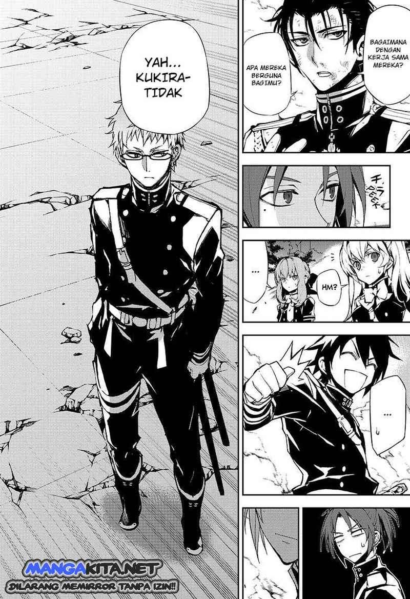 Owari no Seraph Chapter 29 - halaman 25