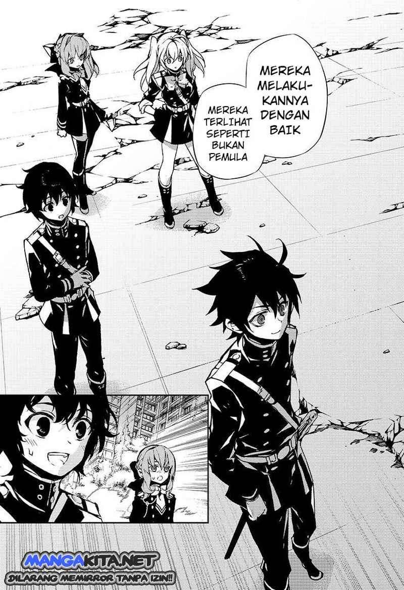 Owari no Seraph Chapter 29 - halaman 26