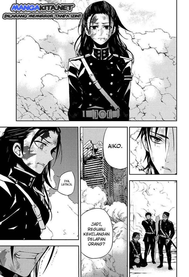 Owari no Seraph Chapter 29 - halaman 28