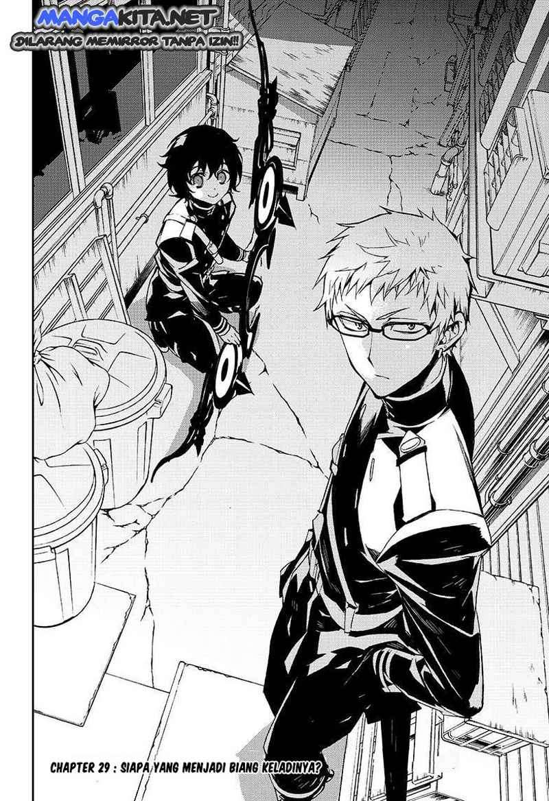 Owari no Seraph Chapter 29 - halaman 3