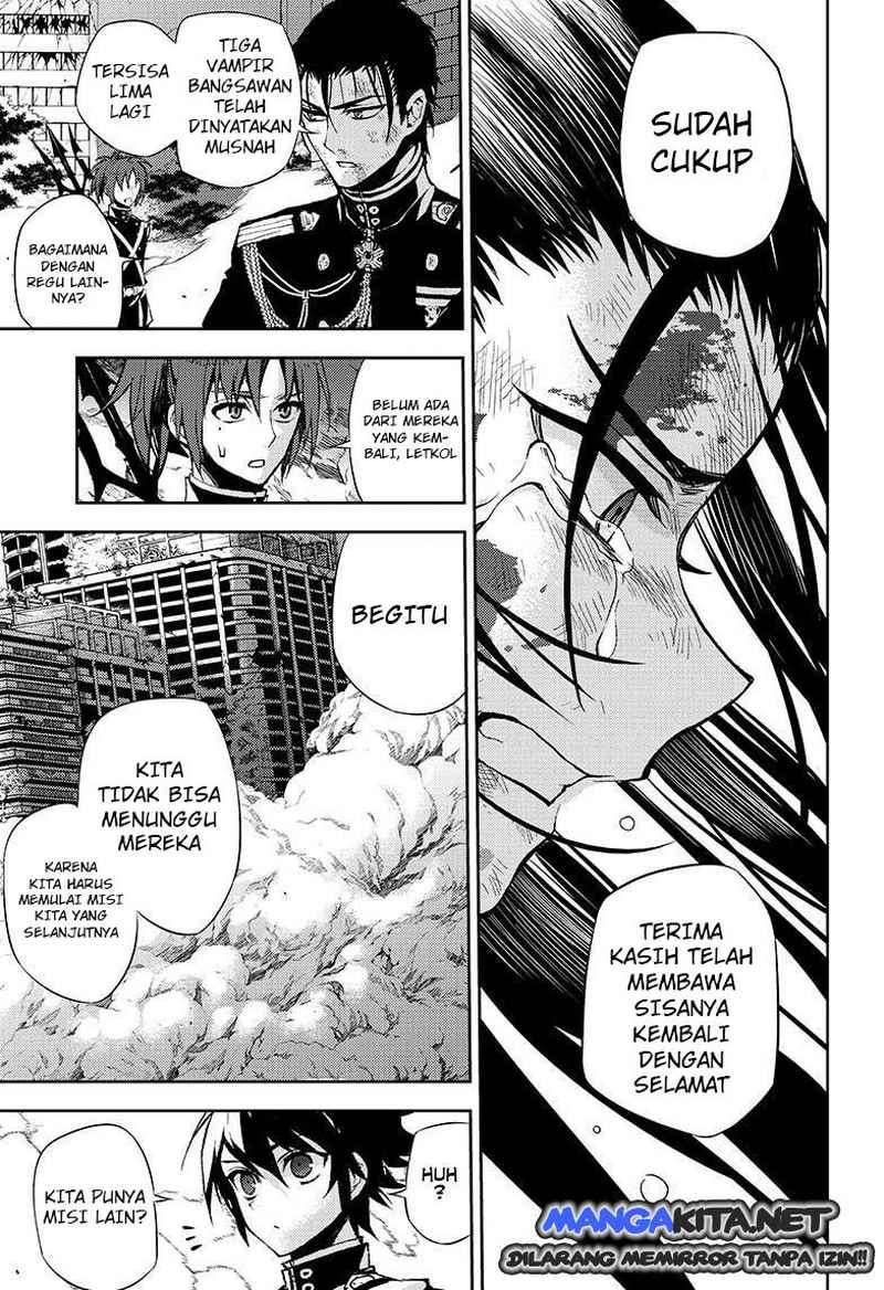 Owari no Seraph Chapter 29 - halaman 30