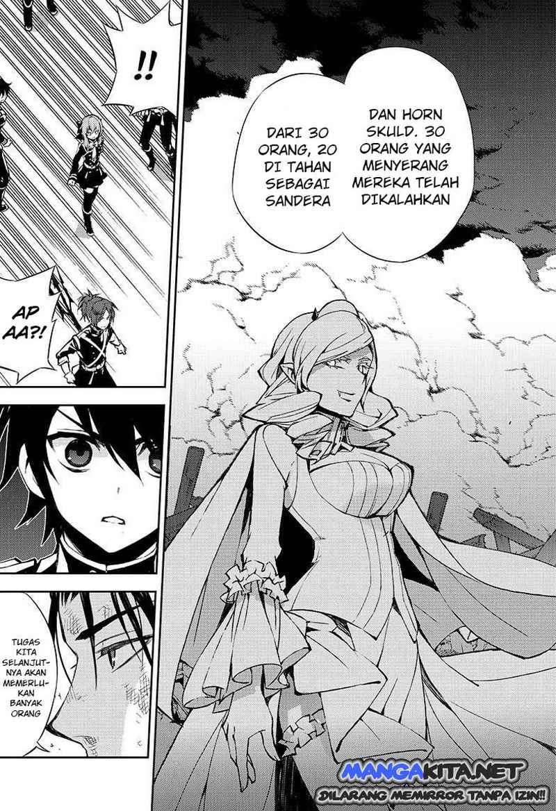 Owari no Seraph Chapter 29 - halaman 32