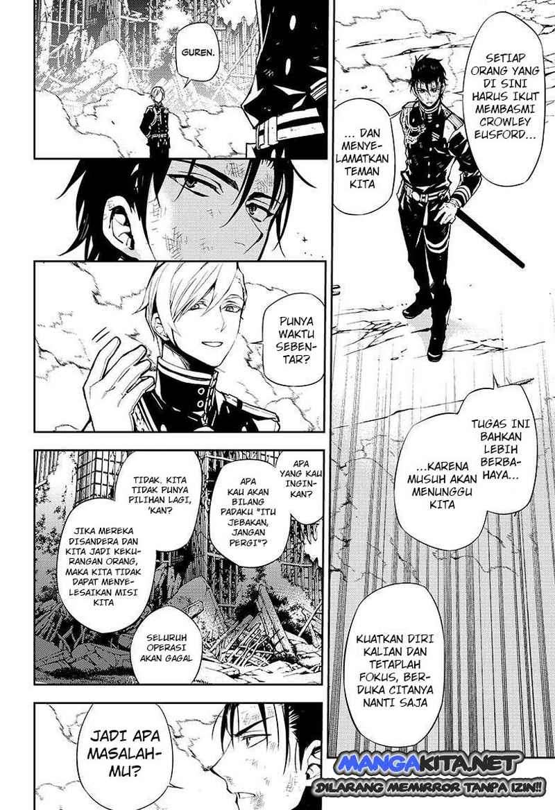 Owari no Seraph Chapter 29 - halaman 33