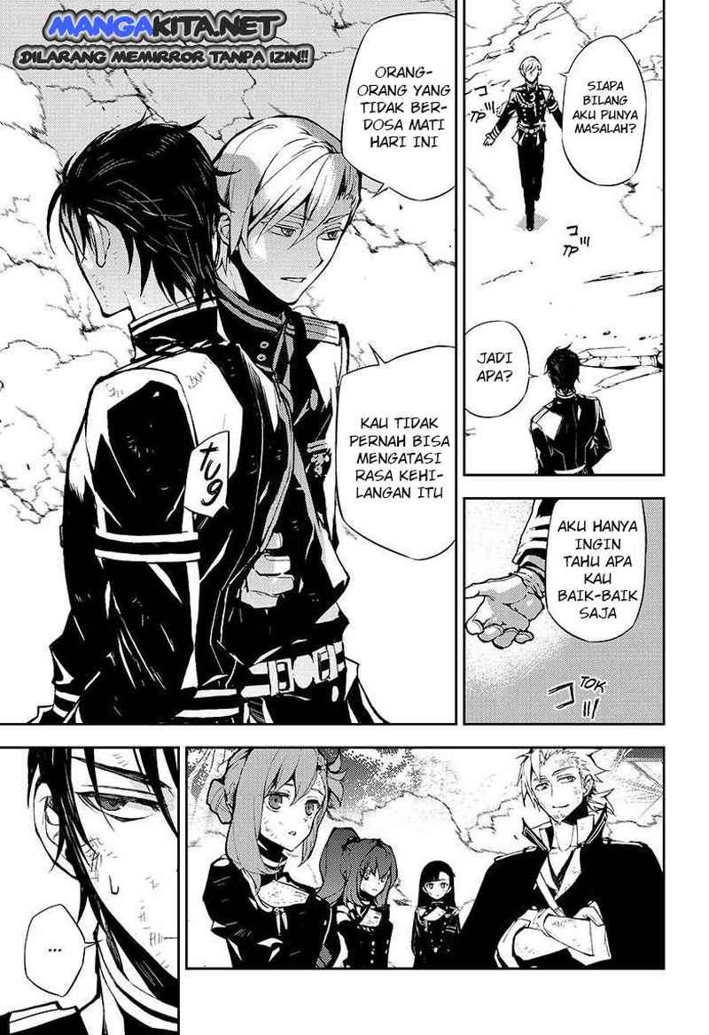 Owari no Seraph Chapter 29 - halaman 34