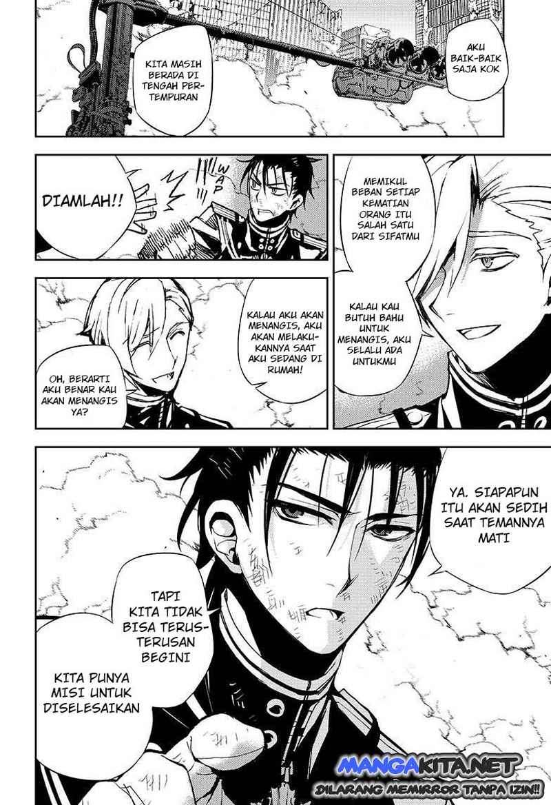 Owari no Seraph Chapter 29 - halaman 35